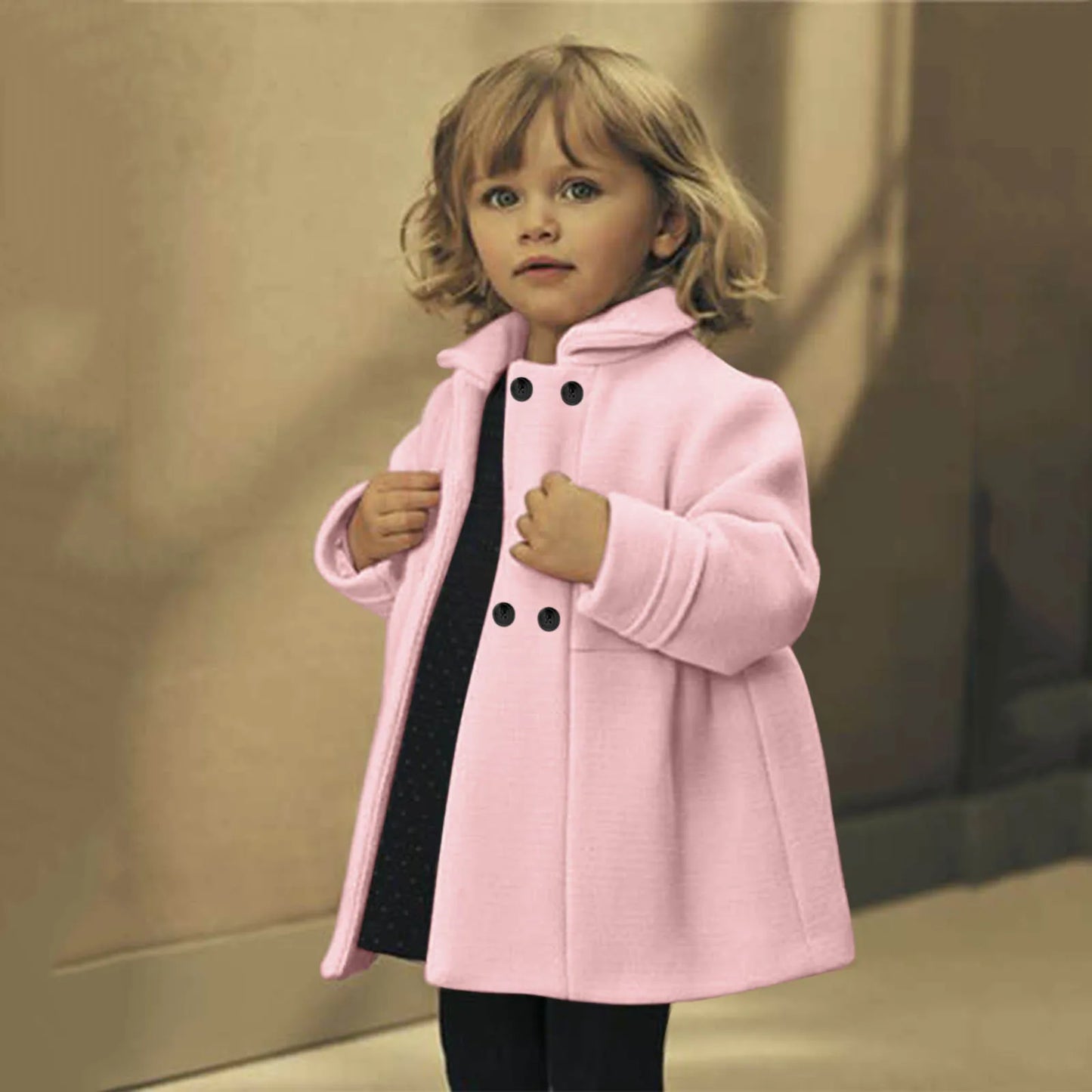 Winter Clothes for Girls 10-12 Years Old Toddler Girls Winter Windproof Coat Jacket Kids Warm Fleece Outerwear Girl Light Coat