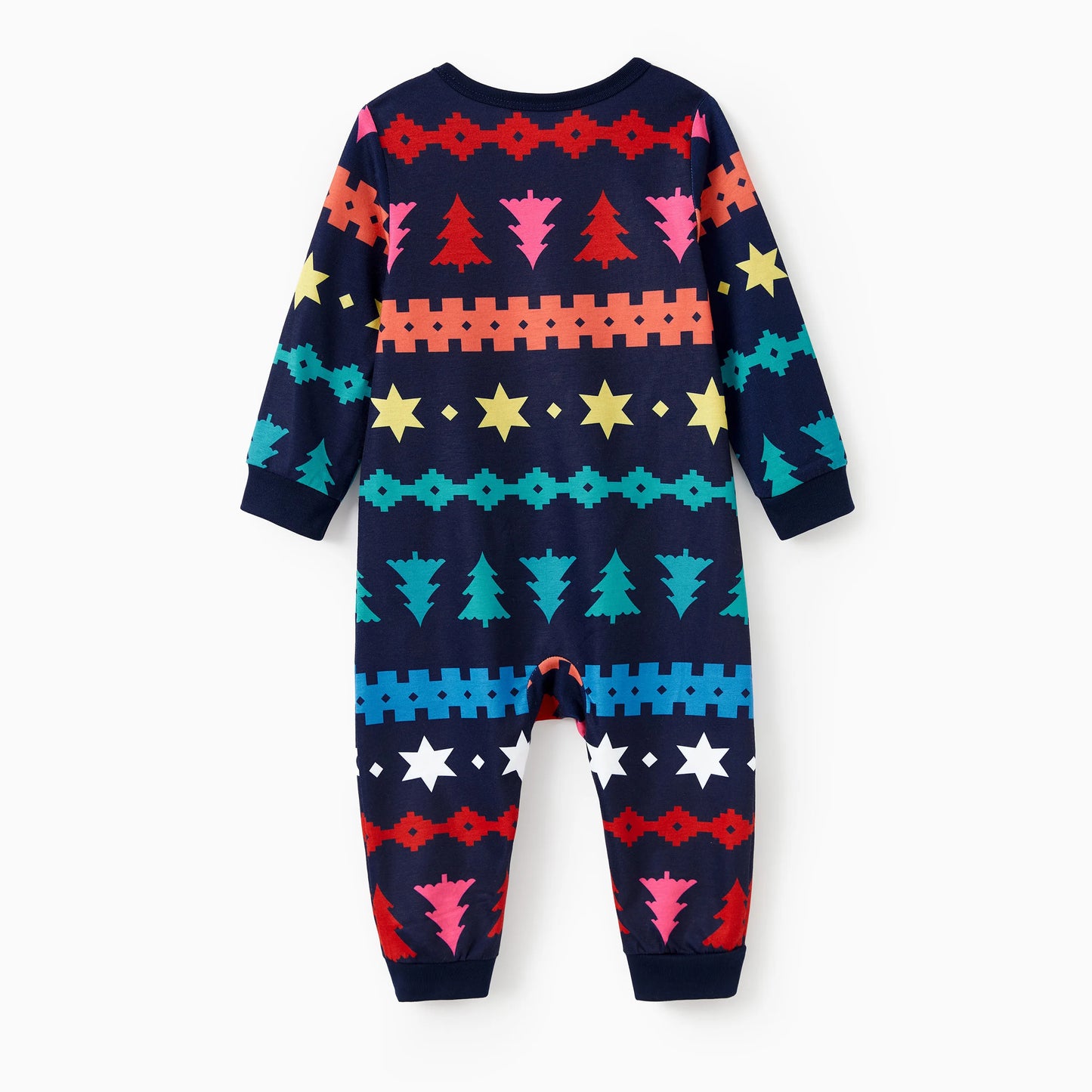 PatPat Max Christmas Pajamas Sets Family Matching Allover Xmas Tree/Star/Fair Isle Pattern