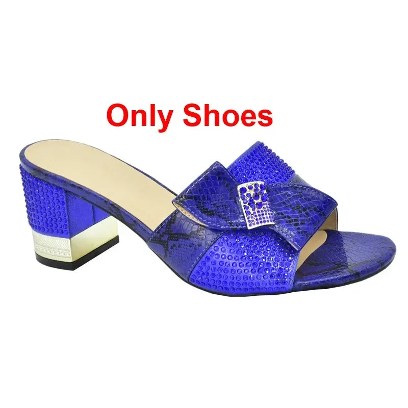 Momsey Latest Wedding Shoes for Women Bride Shoe and Bag Set for Party in Women Plus Size Women Shoes 43 Wedding Shoes Bride