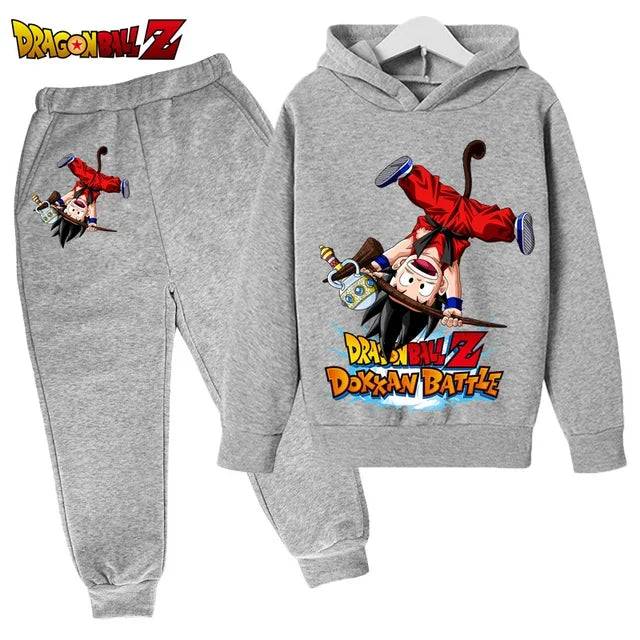 Maxy Dragon-ball Sweatshirts for Autumn Winter Sport Baby Dragon-ball Clothes Toddler Cartoon Print Fashion Top