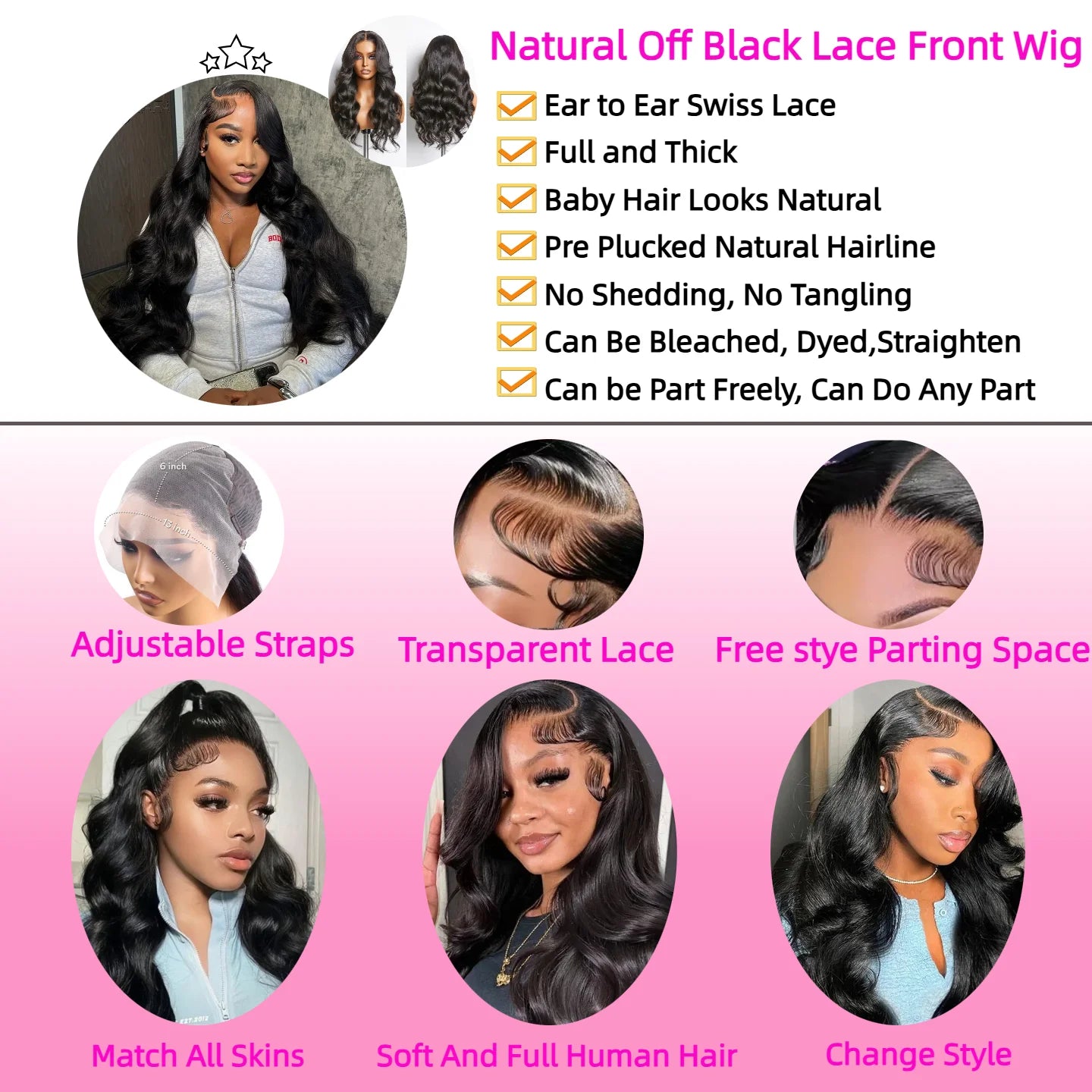 Maxy Body Wave 13x6 HD Lace Frontal Wig Brazilian 30 38 Inch Body 200 Density 13x4 Transparent Lace Frontal Human Hair Wigs For Women