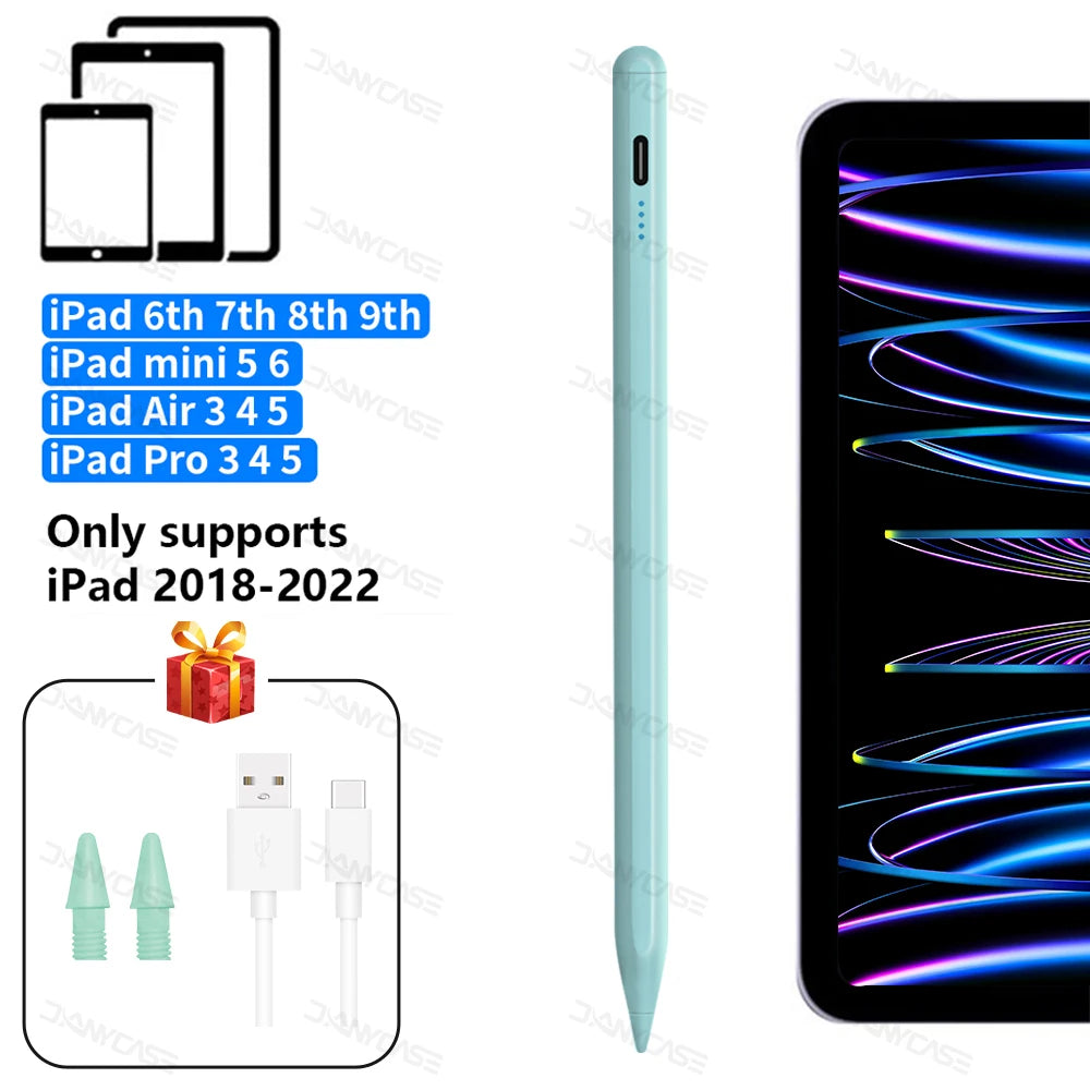 Maxy Apple Pencil Palm Rejection Power Display Ipad Pencil Pen For iPad Accessories 2022 2021 2020 2019 2018 Pro Air Mini Stylus
