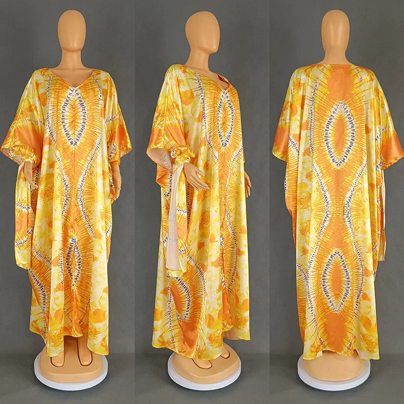 Stylish African Print Dresses with Classic Patterns - Off-the-shoulder and Plus Size