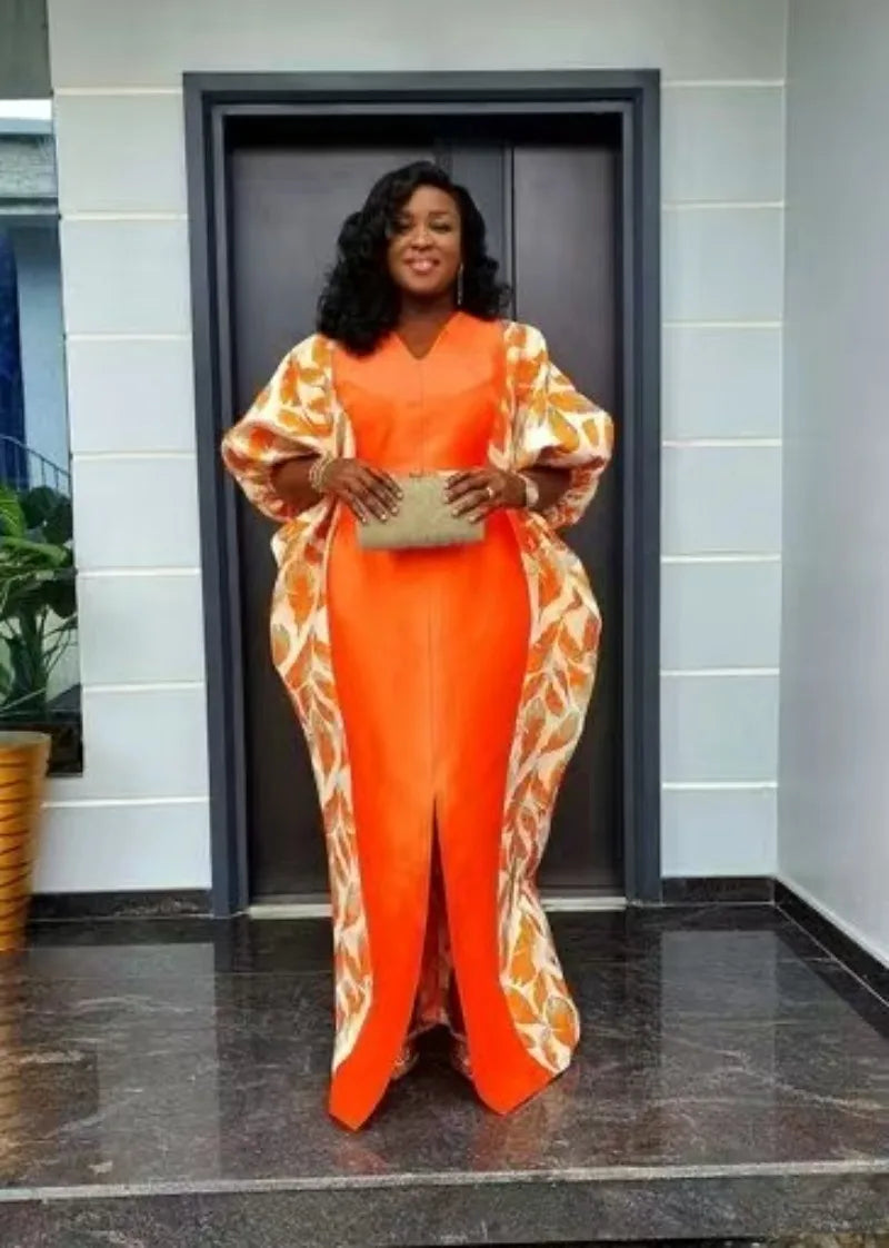 Maxy Women Dubai Luxury African Muslim Fashion Dress Caftan Marocain Evening Party Dresses Boubou Robe Djellaba Femme
