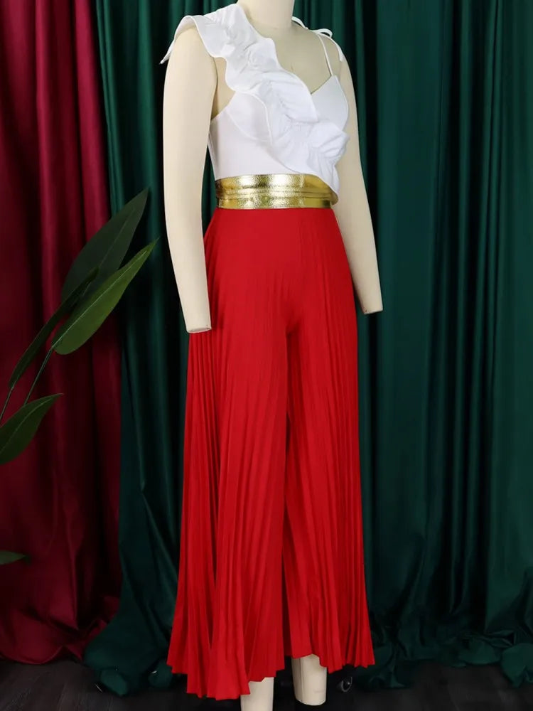 Maxy 2 Piece Women Sets New Arrival Spring Ammer Pring Matching Sets Two Pieces Sets Top And Pants Suits Outfits Clothing