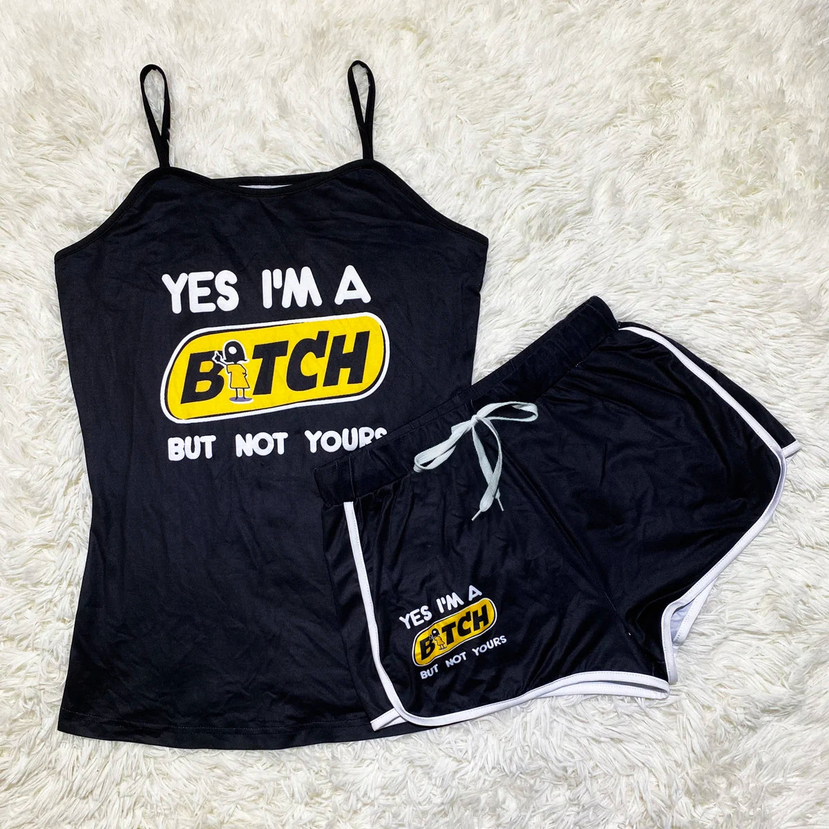 Maxy Short Sets 2 piece sets women outfit juicy Tank Top Shorts matching sets Summer Clothes Sports Fitness Workout Tracksuits
