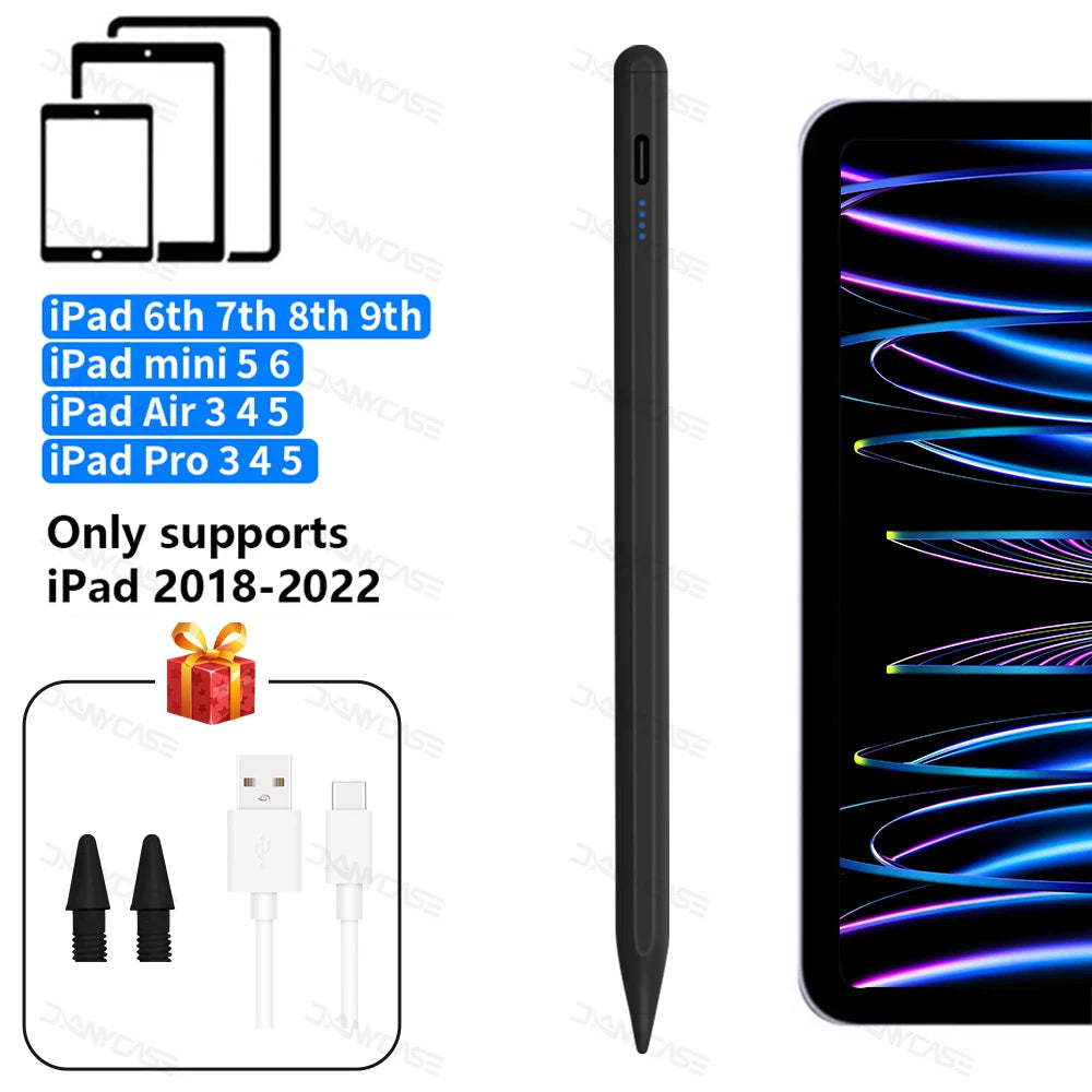 Maxy Apple Pencil Palm Rejection Power Display Ipad Pencil Pen For iPad Accessories 2022 2021 2020 2019 2018 Pro Air Mini Stylus