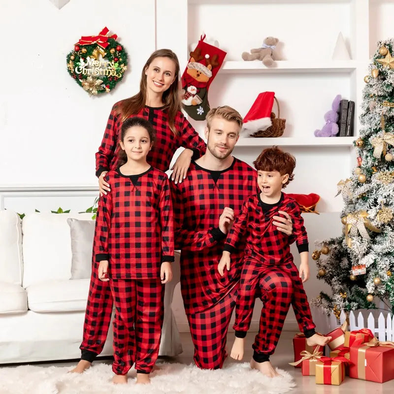 Parent-child Set Halloween Christmas Parent-child Home Clothing is a Family Matching Adult Jumpsuit