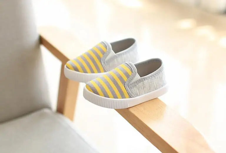 Maxy Kids Shoes Multicolor Toddler Baby Sneakers Casual Slip On Sneakers Children Shoes Kid Girls Boys Sports Shoes