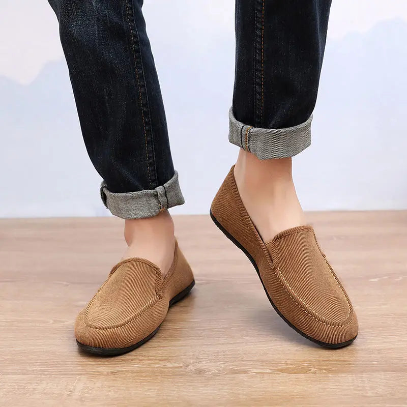 Amay Vintage Men Canvas Sneakers Old Men Spring Shoes Fashion Tennis Plus Size 45 46 Cheap Shoes Man Sneakers