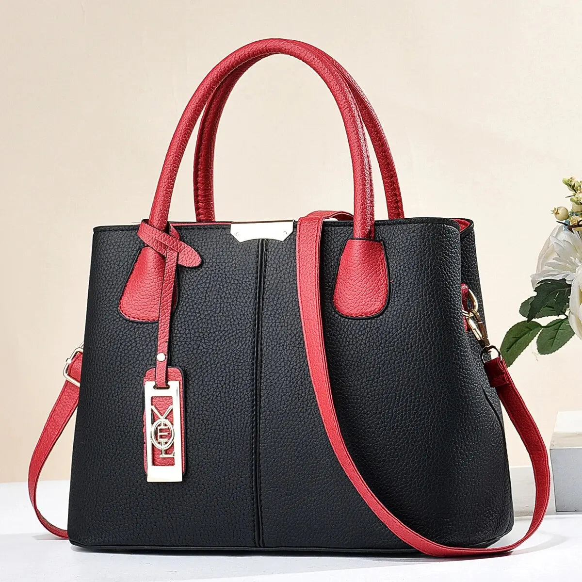 Maxy Designer Brand Bags Women Leather Handbag New Luxury Ladies Purse