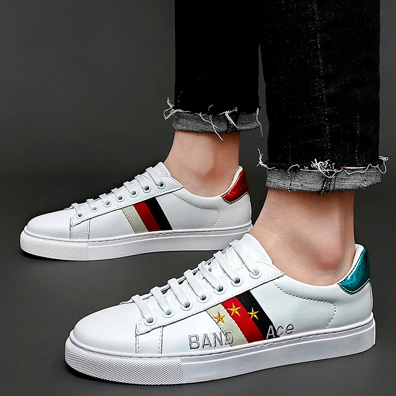 Mens Dress Designer Women Genuine Leather 2024 Fashion Skateboard Party Luxury Brand Shoes for Men Loafers Sneakers Male Shoes