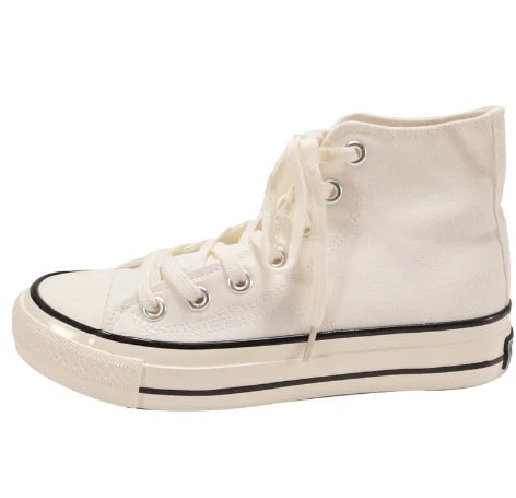 Maxy Women's Mid-top Skateboard Shoes Outdoor Lightweight Retro Sports Shoes Leisure Versatile Fashion Daily Commute Tenis De Mujer
