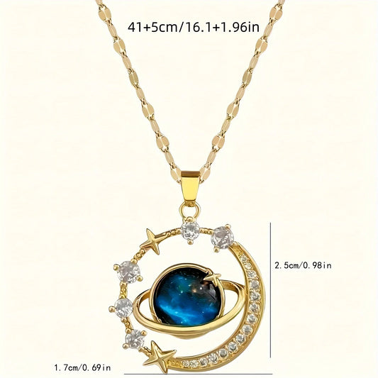 Maxy Fashionable Pendant Necklaces for Both Men and Women, Suitable for Daily and Party Wear, Couple's Necklace