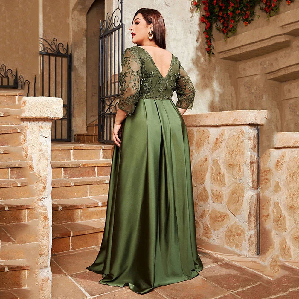 Maxy Formal Dresses Woman Luxury Romance Fantasy Dress Elegant Lady Party Ball Gown Stage Performance Costume Robe Night