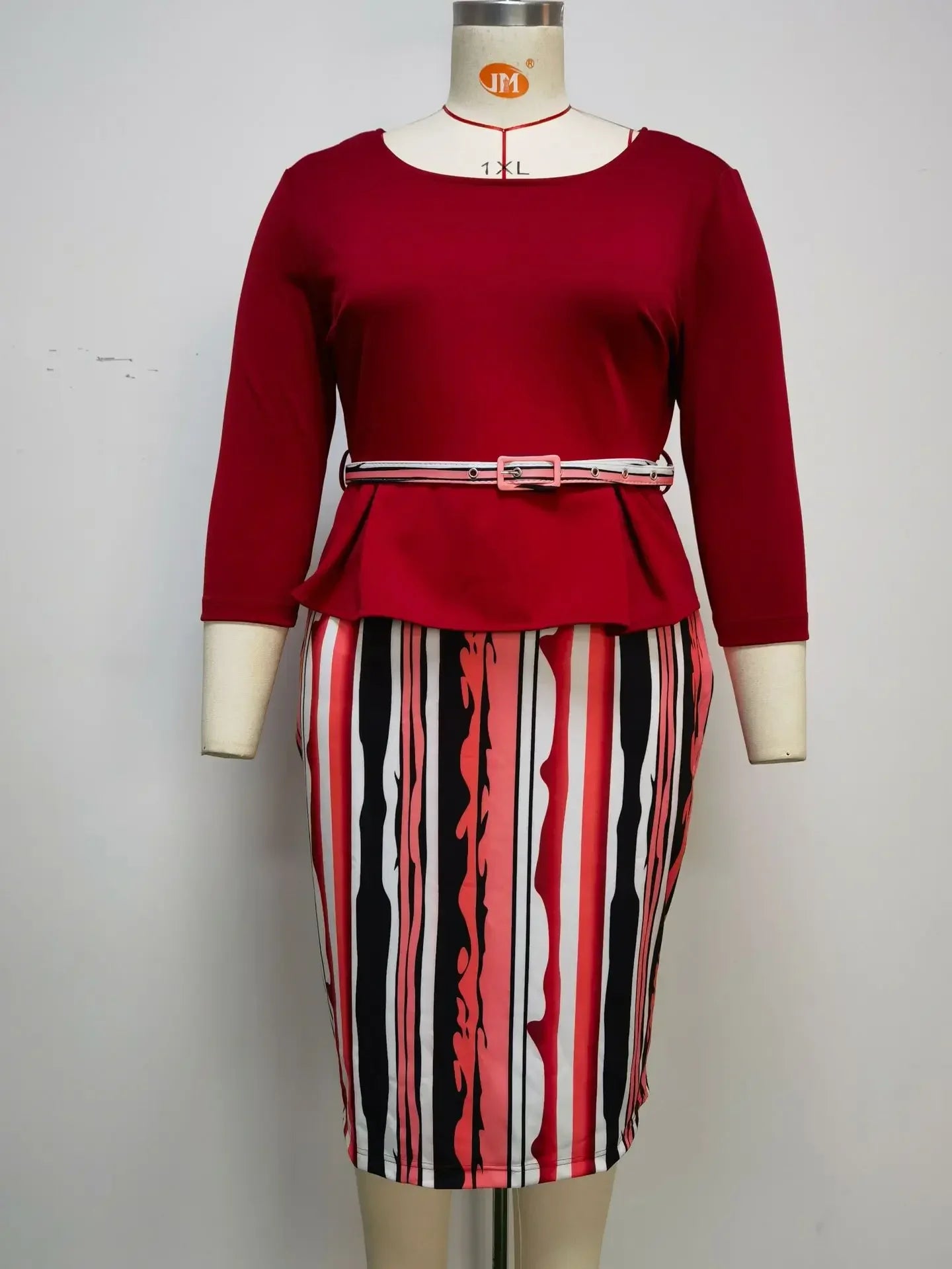 Maxy L-4XL African Dresses for Women Summer African Women Printing Plus Size Dress Africa Clothes for Woman