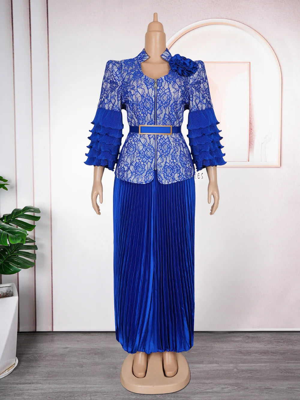 Amay Plus Size Evening Dresses for Women Luxury Sequin Gown Elegant Turkey Wedding Party Long Dress Ankara Ladies Clothing