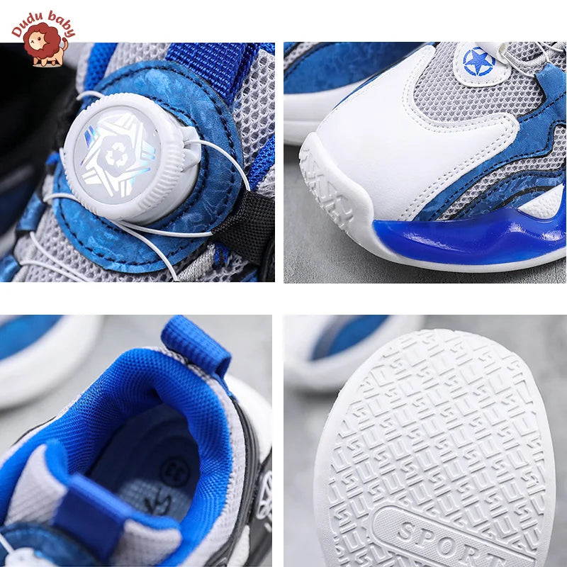 Maxy Children Boys Girls Sport Fashion Casual Kids Sneakers Outdoor Breathable Tennis Toddler Running Shoes