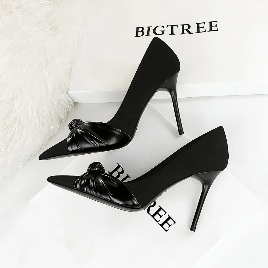 Maxy Shoes for Women Shoes Heel and Bags Matching Sets