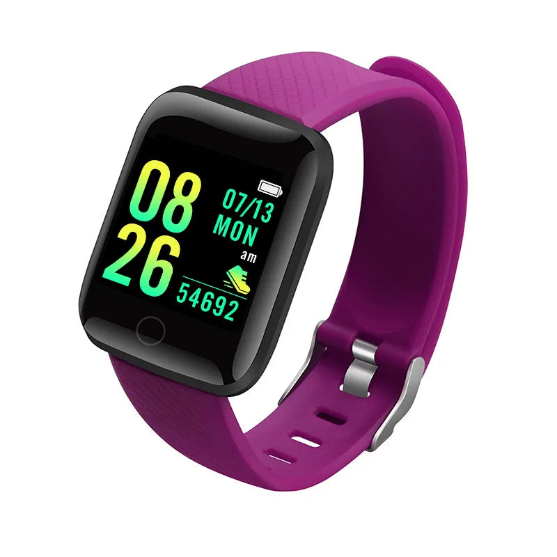 Maxy Smartwatch Men Women Wristwatches Smart Watch Message Fitness Monitor Bracelet Birthday Gift Electronic Clock For Android IOS