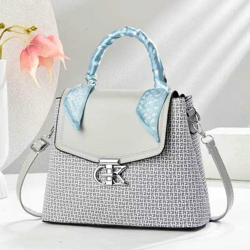Visco High Quality Pu Leather Women Casual Crossbody Shoulder Bags 2025 New Luxury Purses and Handbags Women Bags Designer Totes Sac