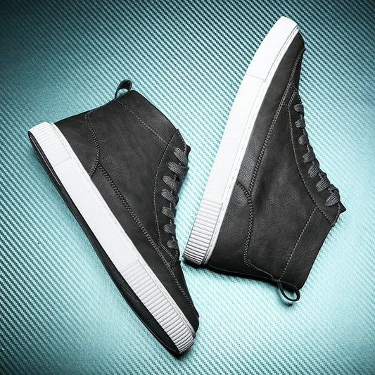 Visco High Quality Lightweight Non-slip Mans Boots Autumn New Men's Casual Shoes Fashion Comfortable Breathable Business Shoes 44