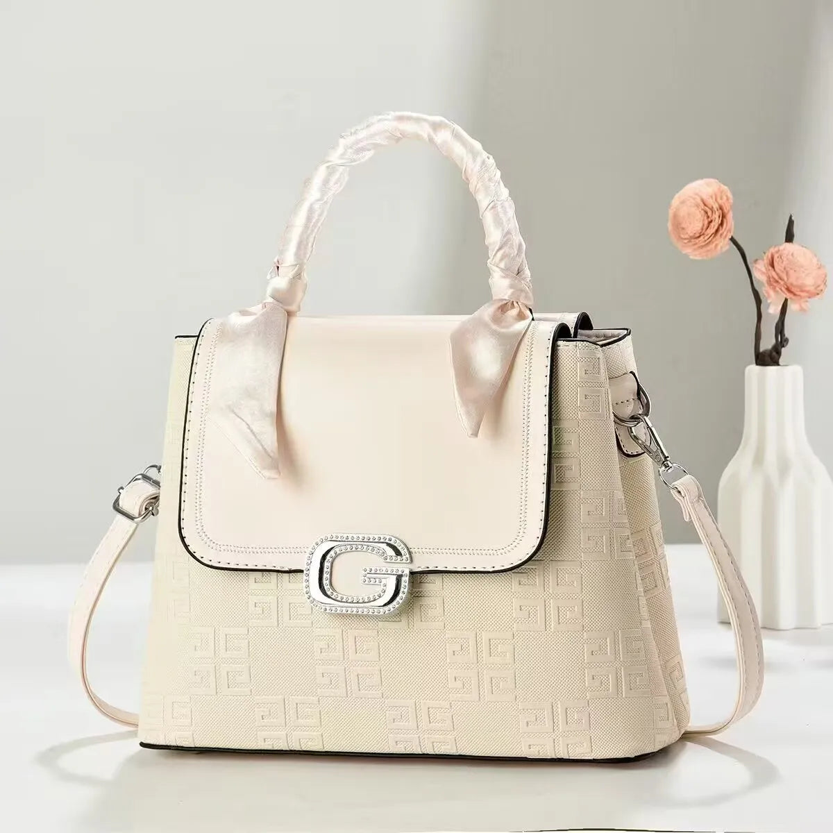 Visco High Quality Pu Leather Women Casual Crossbody Shoulder Bags 2025 New Luxury Purses and Handbags Women Bags Designer Totes Sac