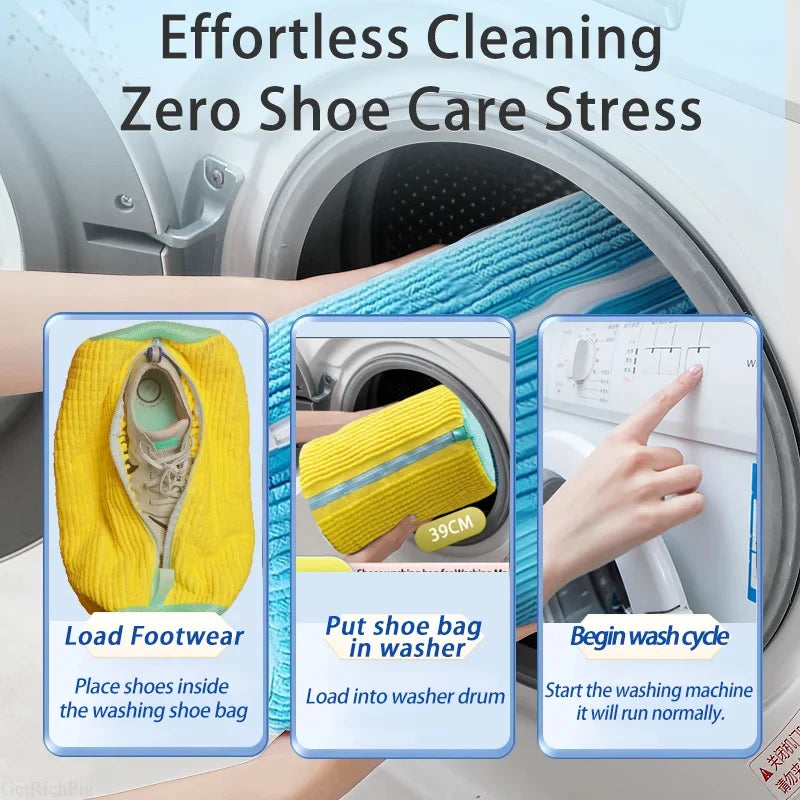 Maxy Shoe bag for lazy people a household washing machine special protective bag that prevents deformation and does not damage shoes
