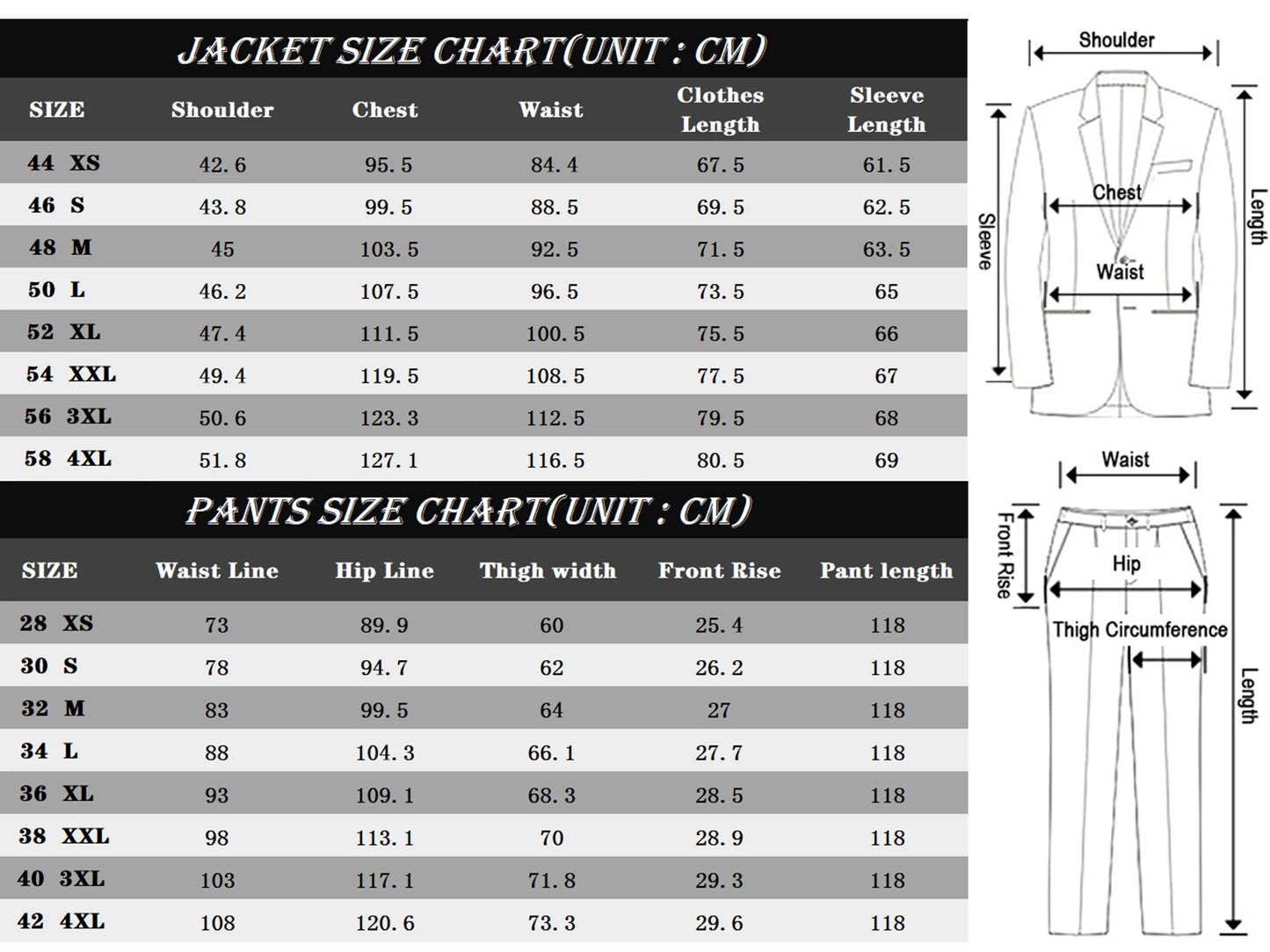 Maxy Canne Des Groom Elegant Men's Suits Double-Breasted Jewelry Ornament Handmade Tuxedo for Wedding Groom Party Jacket Pants