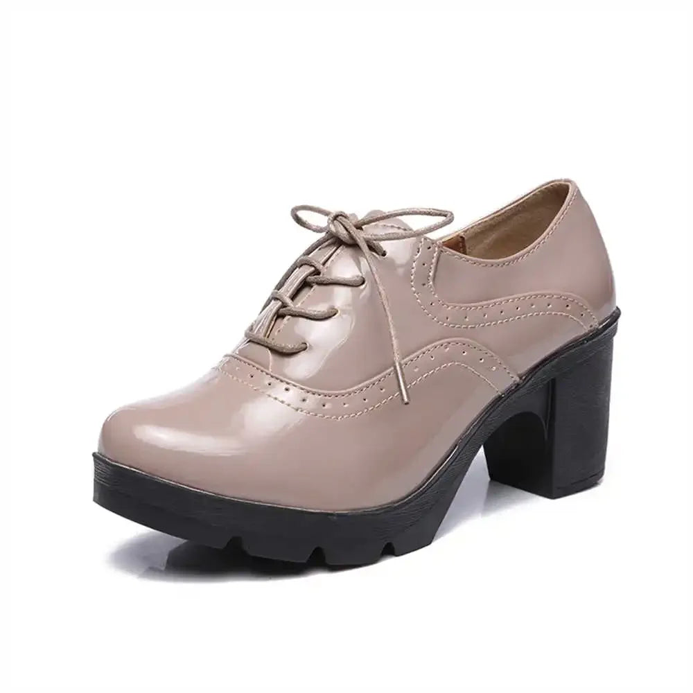 Maxy Round Tip Chunky Sports Sneakers Woman Platform Heel Boots 44 Size Heels Shoes Tnis Hit Latest Sheos Tenise Snearkers