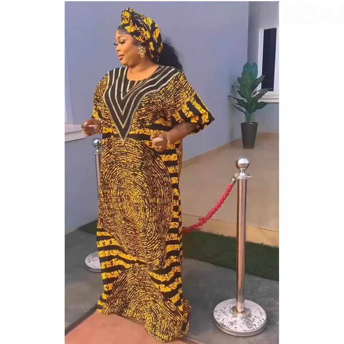 Maxy Dresses for Women Hot Drilling Muslim Satin Abaya Loose Kaftan Dubai Dress Boubou Robe Turkey African Dashiki Clothing