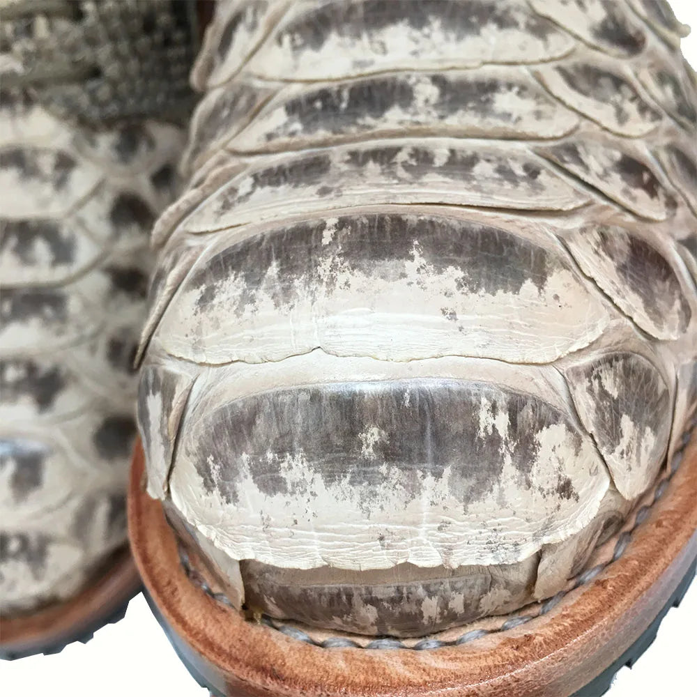 Amay SIPRIKS Mens Goodyear Welted Shoes Italian Man Python Skin Dress Shoes Hipster Snakeskin Gents Suit Shoes Male Animal Skin Boots
