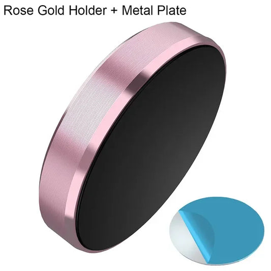 Maxy Magnetic Car Phone Holder Universal Car Phone Stand for iPhone Xiaomi Huawei Samsung Dashboard Wall Mounted Car Magnet Sticker