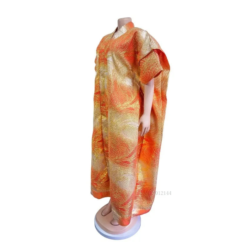 Maxy radiational African Dress For Women Plus Size Boubou Luxury Wedding Party Evening Gown Dubai Turkey Hijab Abayas Kaftan Clothing