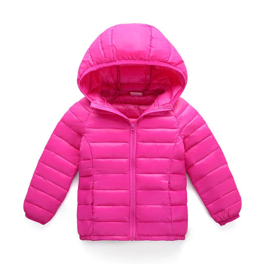 Maxy 2-12 Years Autumn Winter Kids Down Jackets for Girls Children Clothes Warm Down Coats For Boys Toddler Girls Outerwear Clothes