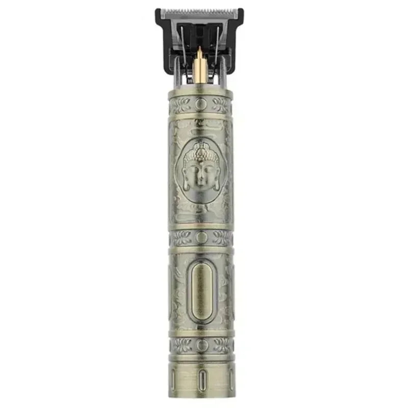 Maxy Vintage T9 Hair Clipper Beard Shaving Body Hair Trimmer Clippers Electric Men Haircut Machine 0mm Barber Shaver