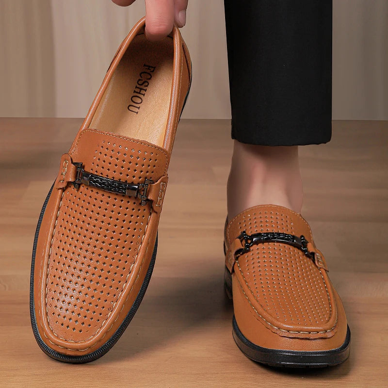 Visco Four Season Business Leisure Me Loafers High-end Simple Fashionable Breathable Exquisite Comfortable Plus Size (38-47)