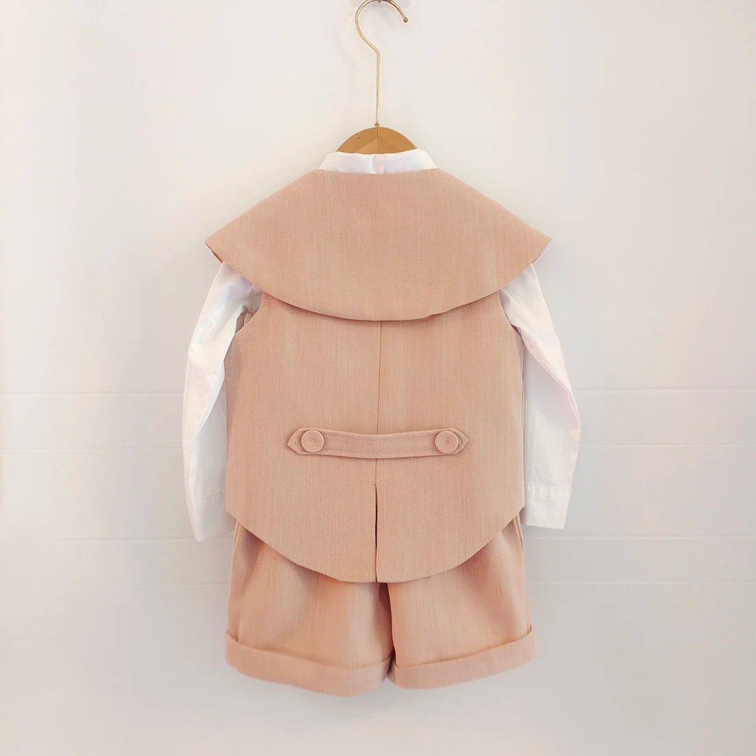 Maxy Baby Photography Clothes Set Boy Girl Pink Fashion Clothing Suit Infant  Christening Outfit Kids Baptism Clothes Set Dress