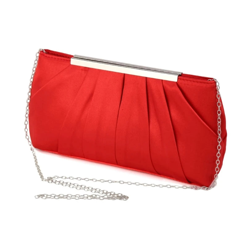 Maxy THINKTHENDO Popular Women's Evening Shoulder Bag Bridal Clutch Party Prom Wedding Envelope Handbag New