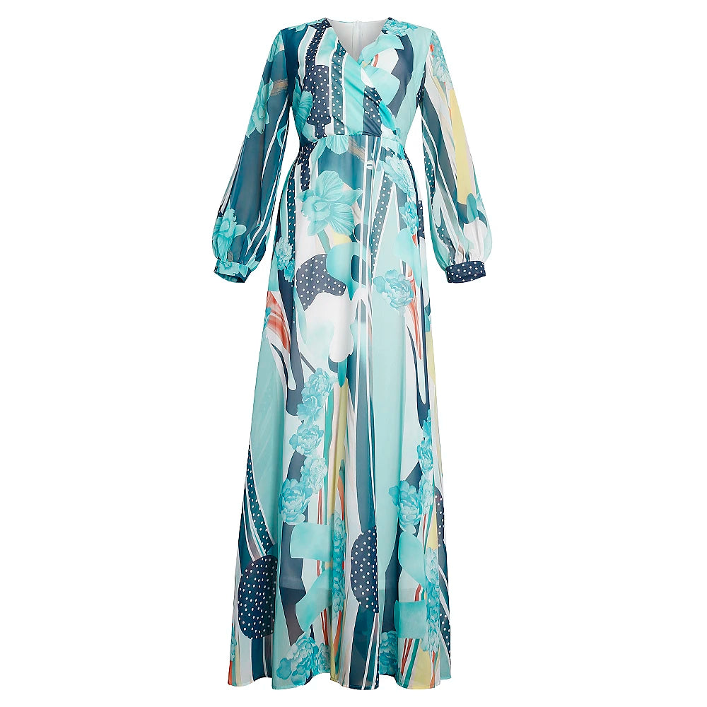 Amay Plus Size African Dresses For Women Wedding Birthday Party Dashiki Long Maxy Elegant Fashion Turkey Outfits Ladies Clothing