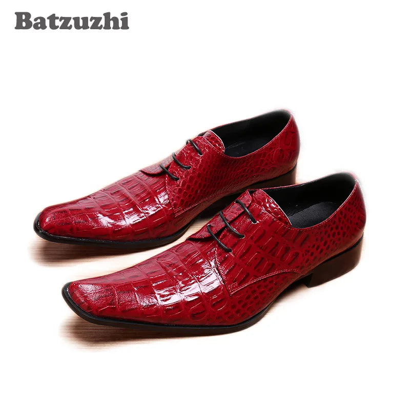 Amay Formal Leather Luxury Fashion New Men Dress Shoes Groom Wedding Shoes Men Luxury italian style Oxford Shoes Big US12