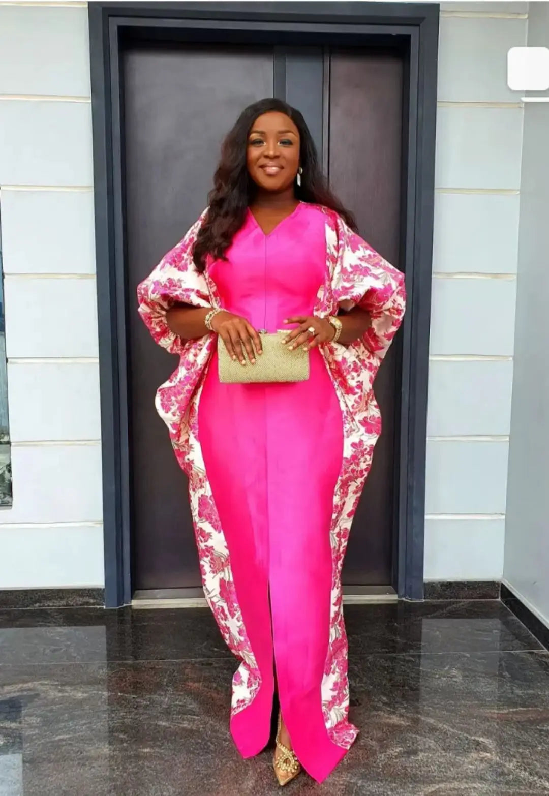 Maxy Women Dubai Luxury African Muslim Fashion Dress Caftan Marocain Evening Party Dresses Boubou Robe Djellaba Femme