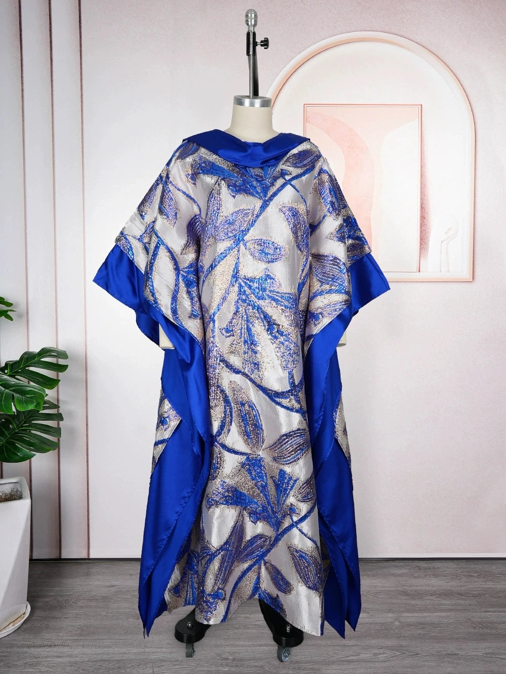 Maxy Plus Size Party Long Dresses for Women New Dashiki Ankara Sequin Evening Gowns Turkey Outfits Robe Clothing