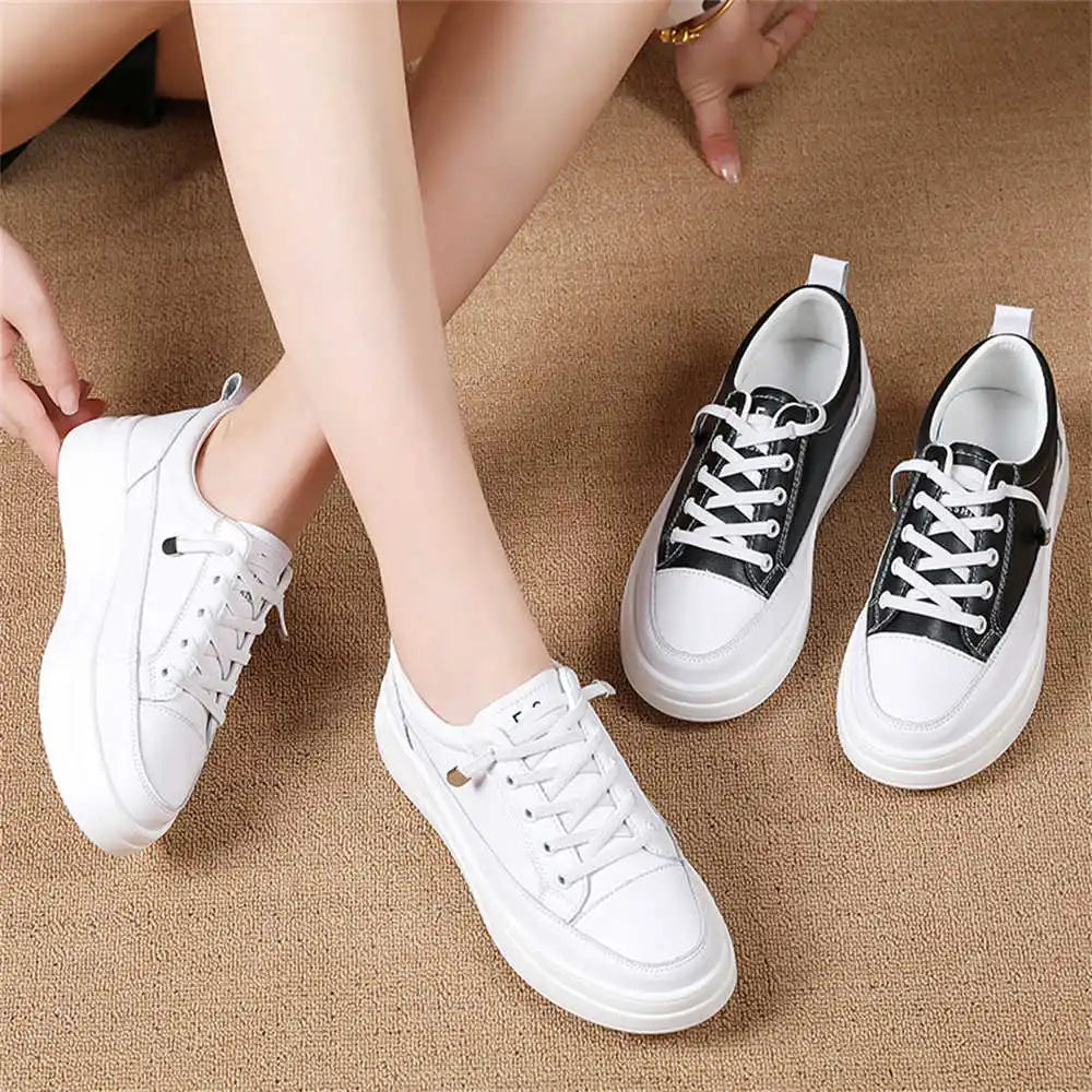 Maxy dark women's famous brands sneakers Walking black spring blue color shoes sports practice health real top sale