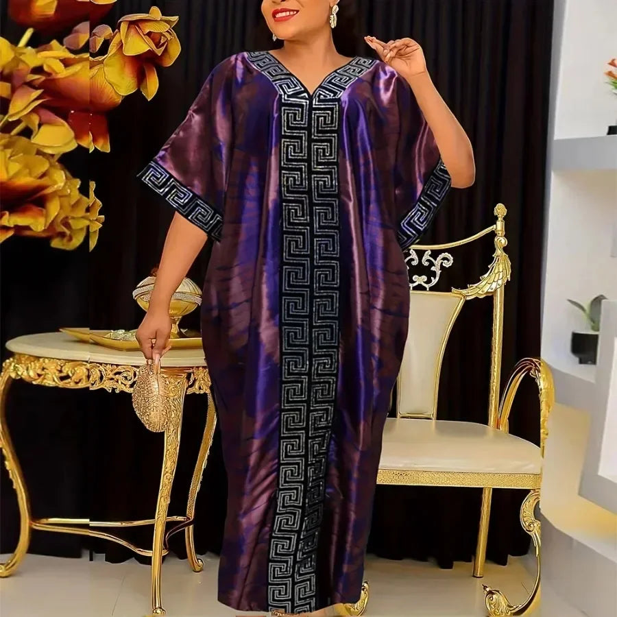 Customized Abayas For Women Dubai Luxury African Muslim Fashion Caftan Marocain Evening Party Dresses Boubou Robe Djellaba Femme