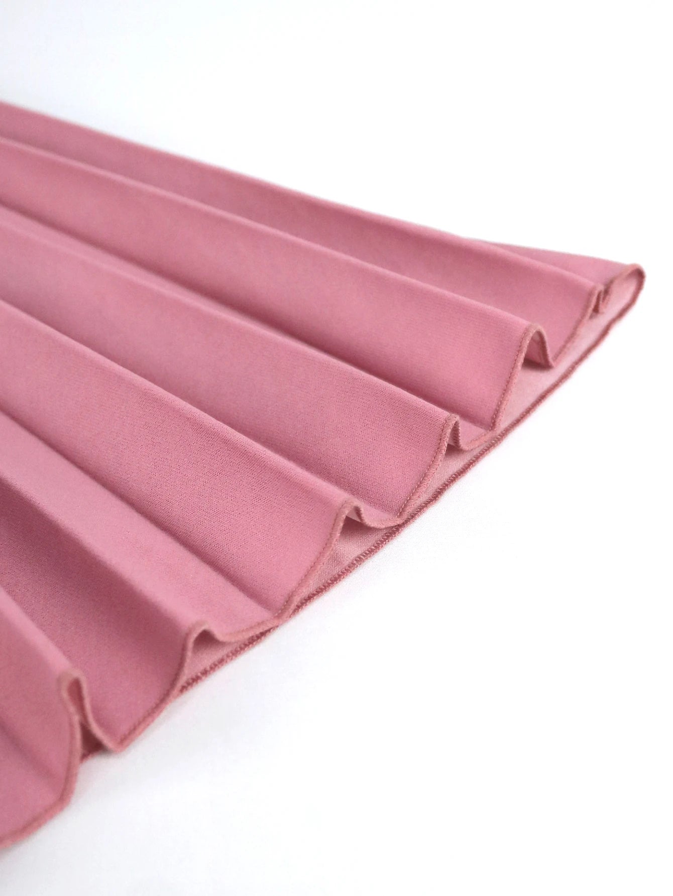 Amay Cold Shoulder Dresses Plus Size Short Puff Sleeve Pink Empire A Line Pleated Prom Outfits for Ladies Event Party 3XL 4XL