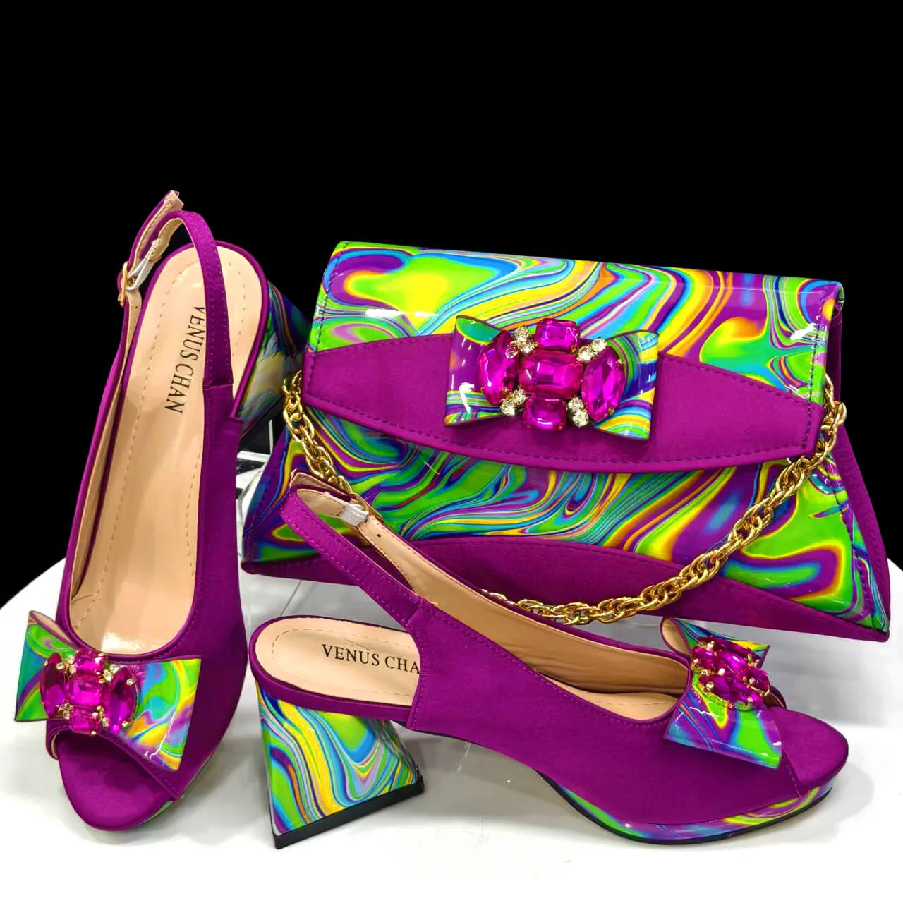 Maxy beautiful style Italian Shoes with Matching Bags African Women Shoes and Bags Set For Prom Party Summer Sandal