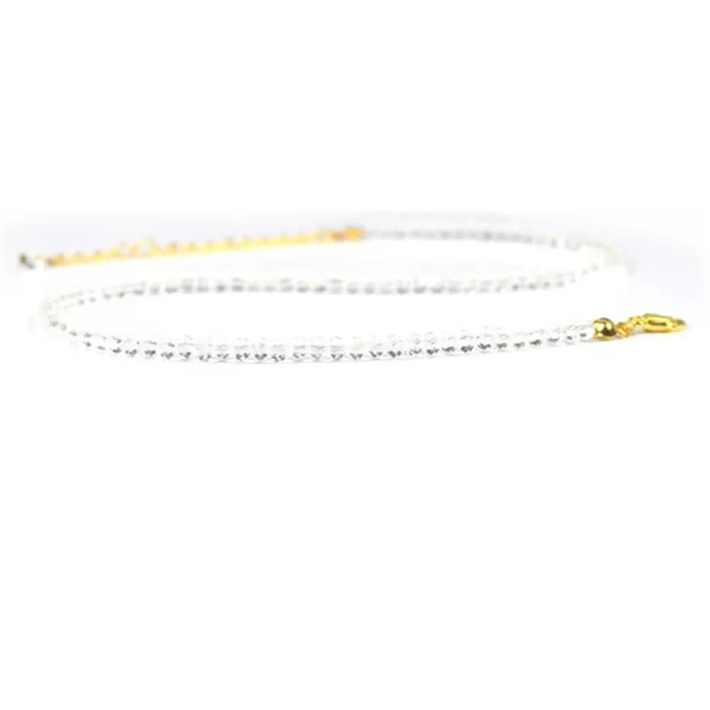Maxy Fashion Brand Simple Black Beads Short Necklace Femme Ladies Choker For Women Party Jewelry