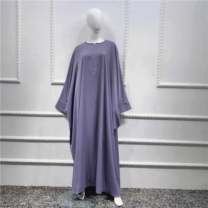 Maxy Islamic Abayas Women Muslim Maxy Dress Prayer Garment Eid Ramadan Burqa Saudi Arab Robe Turkey Kaftan Abaya Burqa Gown Djellaba