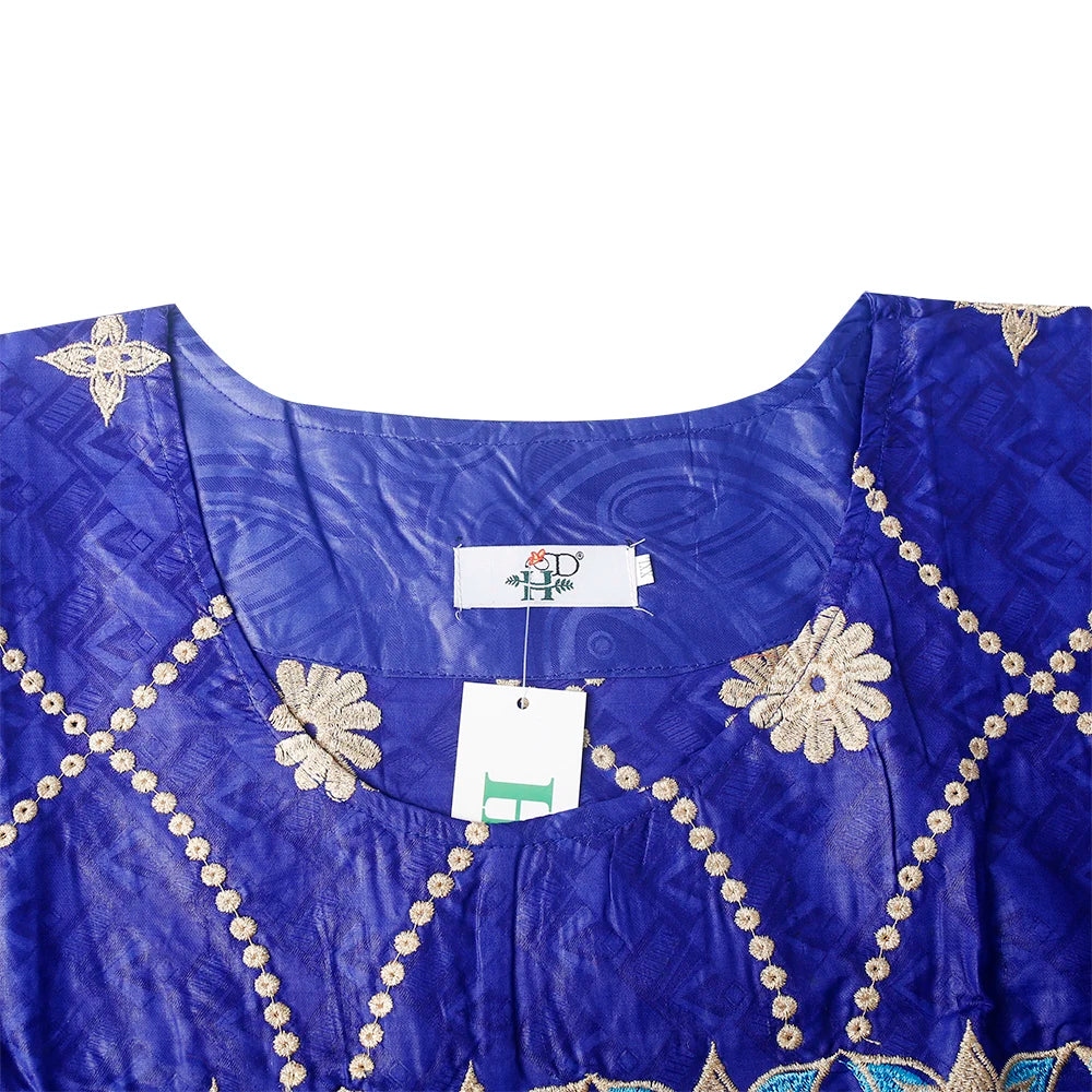 Amay African Traditional Clothes For Women Dashiki Dubai Turkey Nigerian Robe Suits Party Wedding Dress Plus Size Ladies Clothing